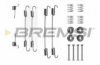 BREMSI SK0750 Accessory Kit, brake shoes